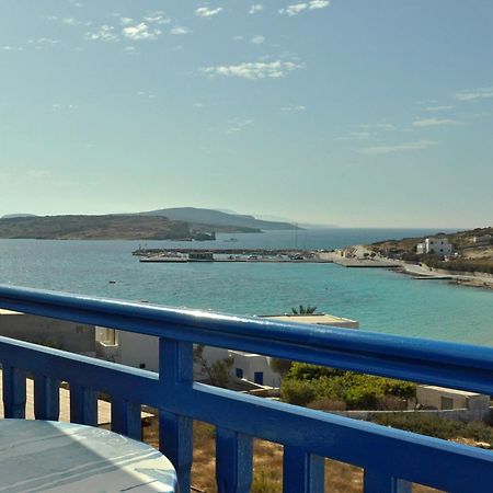 Atlantida Hotel Koufonisia Exterior foto