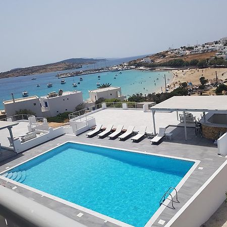 Atlantida Hotel Koufonisia Exterior foto