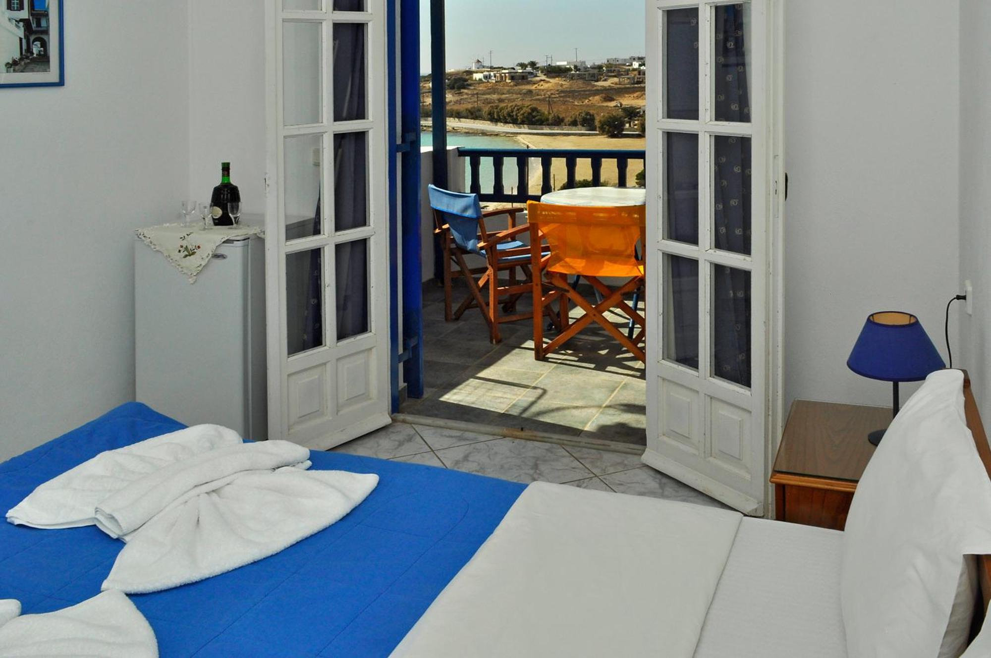 Atlantida Hotel Koufonisia Exterior foto