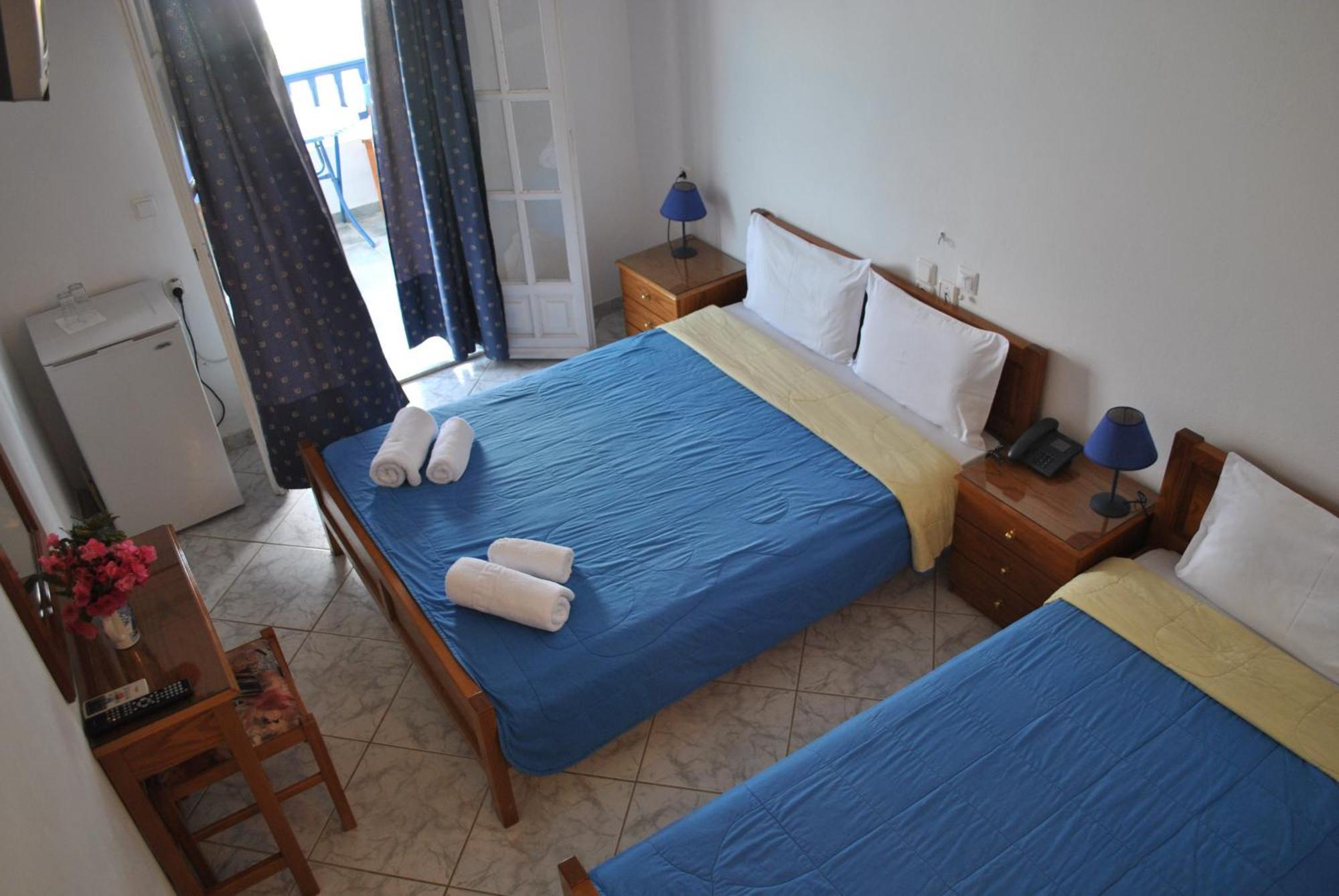Atlantida Hotel Koufonisia Exterior foto