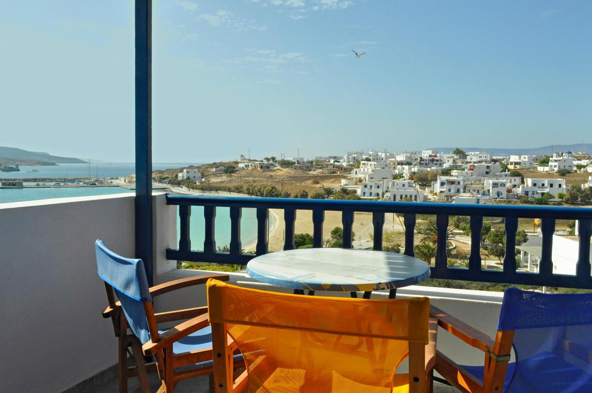 Atlantida Hotel Koufonisia Exterior foto