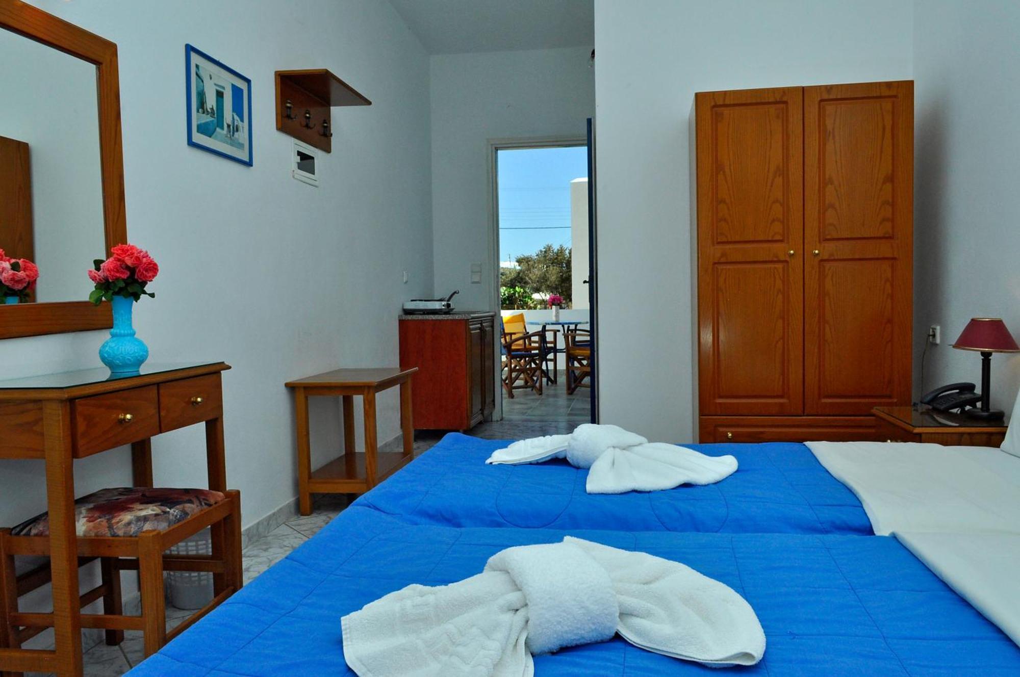 Atlantida Hotel Koufonisia Exterior foto