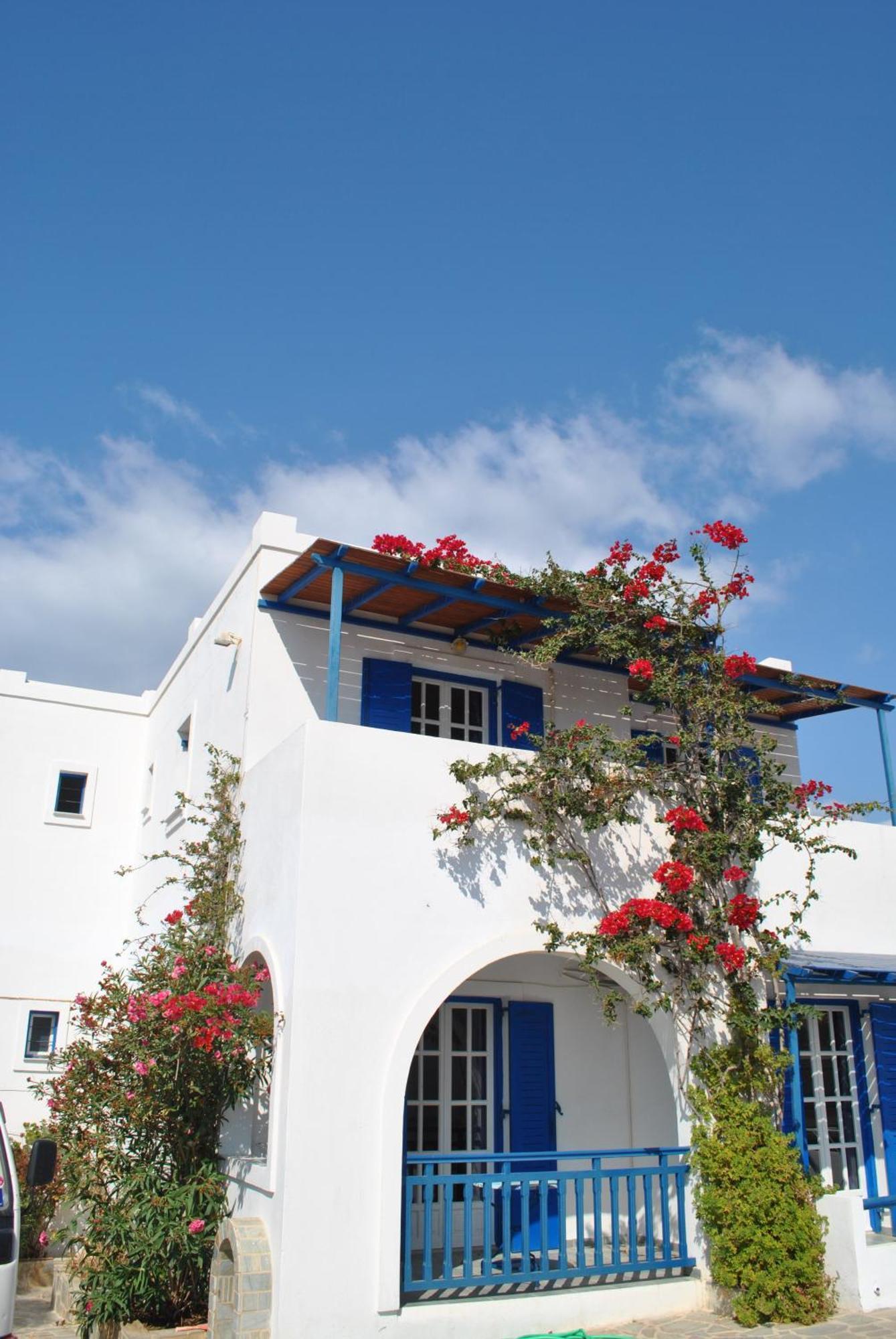 Atlantida Hotel Koufonisia Exterior foto
