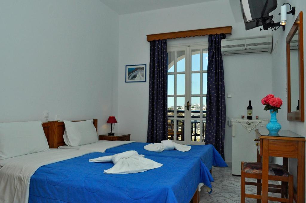 Atlantida Hotel Koufonisia Habitación foto