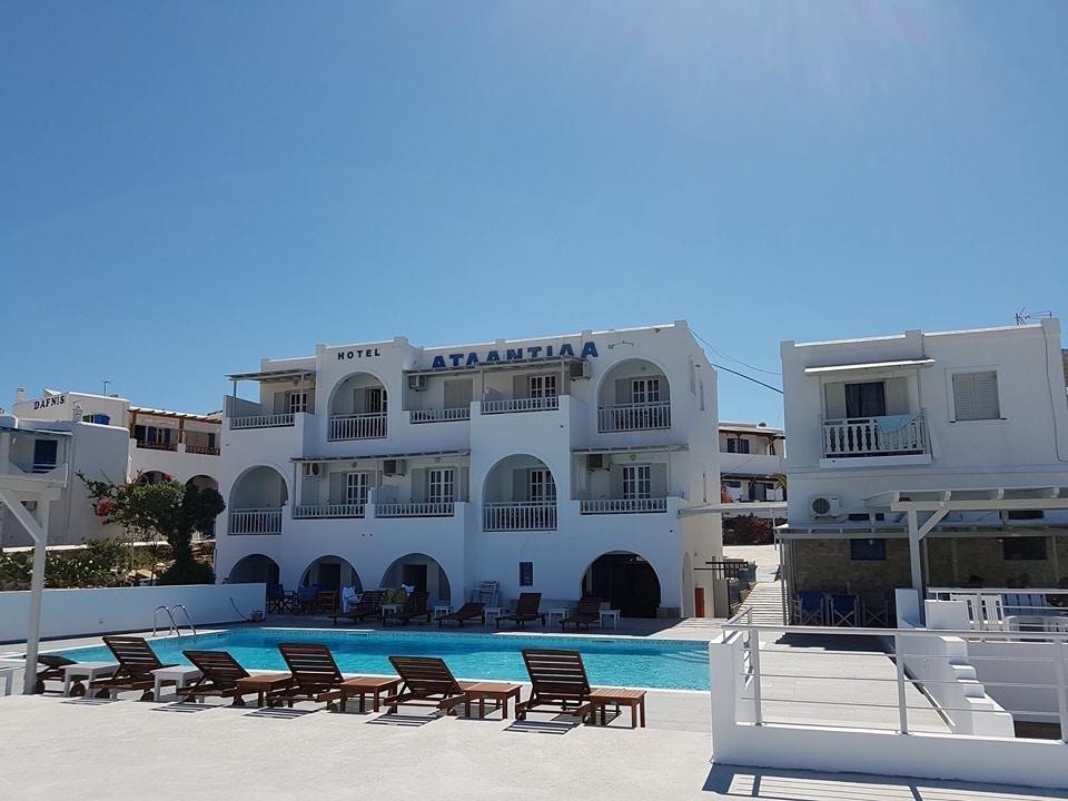 Atlantida Hotel Koufonisia Exterior foto