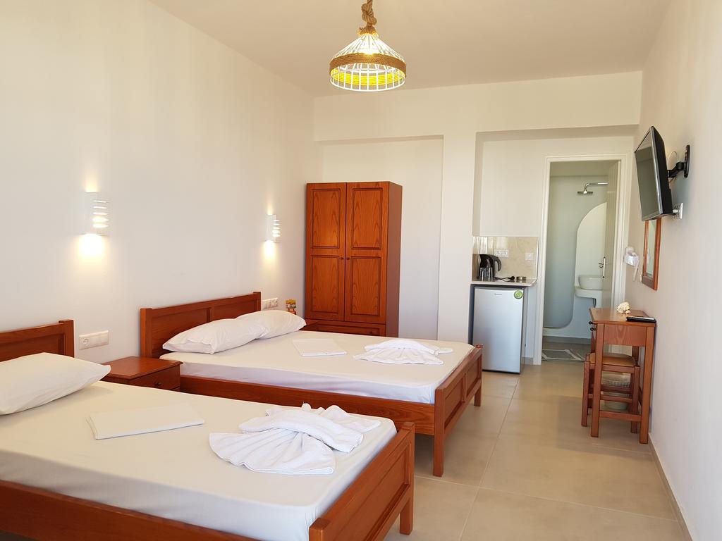 Atlantida Hotel Koufonisia Exterior foto