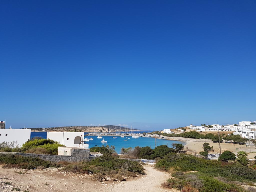 Atlantida Hotel Koufonisia Exterior foto