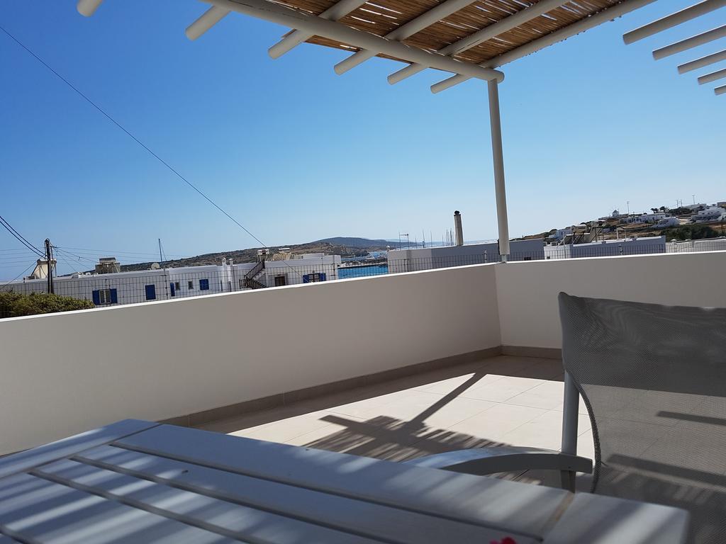 Atlantida Hotel Koufonisia Exterior foto