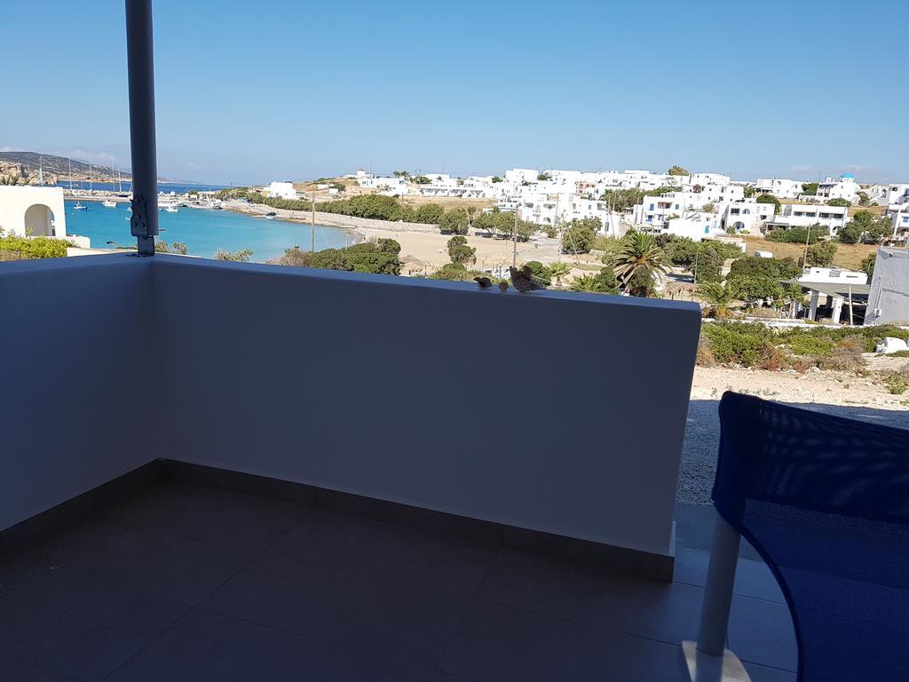 Atlantida Hotel Koufonisia Exterior foto