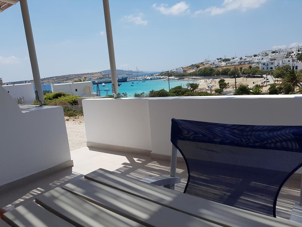 Atlantida Hotel Koufonisia Exterior foto