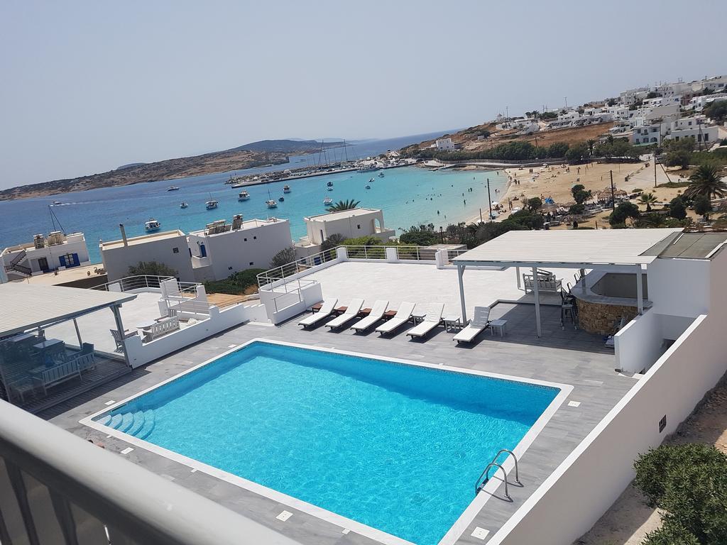 Atlantida Hotel Koufonisia Exterior foto