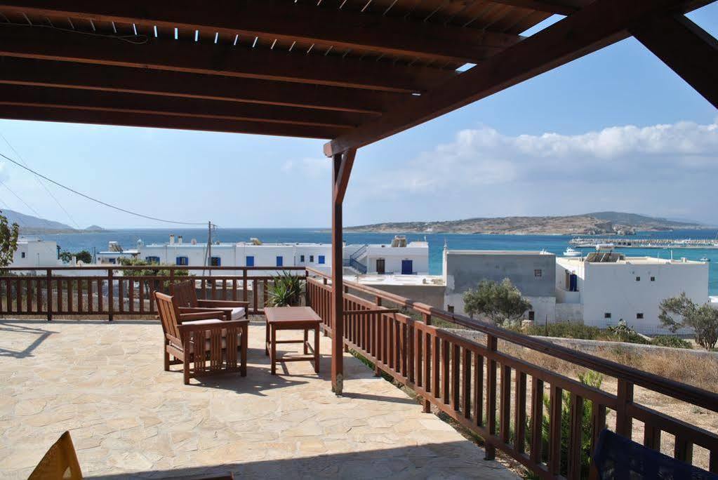 Atlantida Hotel Koufonisia Exterior foto