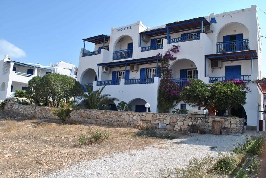 Atlantida Hotel Koufonisia Exterior foto