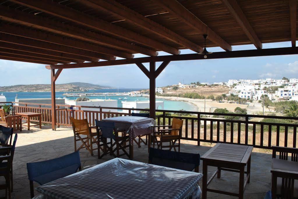 Atlantida Hotel Koufonisia Exterior foto