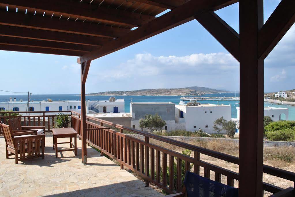 Atlantida Hotel Koufonisia Exterior foto